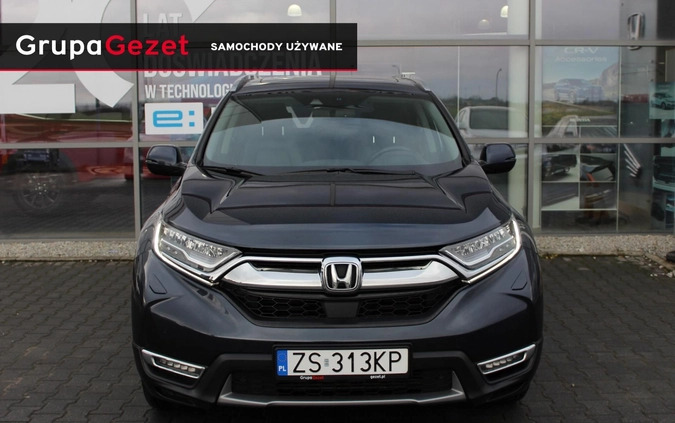 Honda CR-V cena 147900 przebieg: 81200, rok produkcji 2019 z Piechowice małe 46